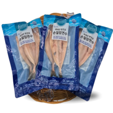[강릉수협가공/산지직송] 국내산 동해안 손질 반건조 임연수 이면수 구이용 홈쇼핑 HACCP 해썹, 1박스, 중임연수 6미(2미 3팩)