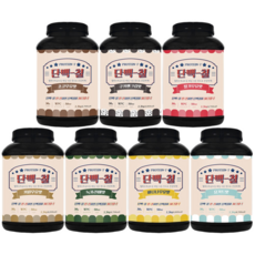 단백칠 초코우유맛 공장직영 판매 WPC 2300g 대용량 프로틴 보충제, 1개, 2.3kg