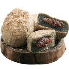 왕쑥콩찰떡(60gx30알내외)1.8kg 찹쌀떡 쑥떡 떡, 30개, 60g