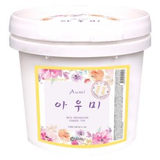 일랑일랑 아우미 대용량 입욕제 족욕제 (샵/가정용), 1개, 4.5kg