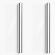 에테르코 무점착 주방 오염방지 타일 투명 시트지, 2개