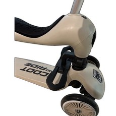 신발지킴이 2in1킥보드 스쿳앤라이드호환 가능 손잡이 유아킥보드 발받침대, 1개