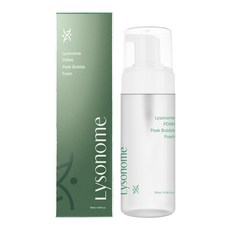 리조넘 PDRN 피크 버블 폼 클렌징 피부당김 없이 쫀쫀한 수분충전 150ml, 1개