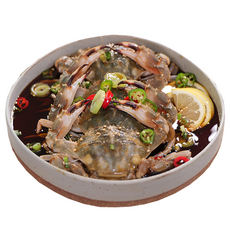 남도식 간장게장 / 간장 돌게장, 2.5kg, 1개