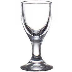 고량주잔 20ml 바이주잔 빽알잔 중국술잔 연태고량주, 1개