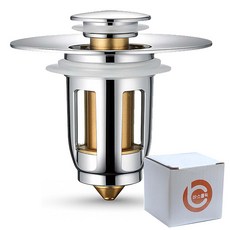 바스원 올인원 만능마개 세면대마개 물마개, 1개