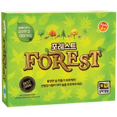 [보약게임]포레스트 보드게임, 1개, 단품