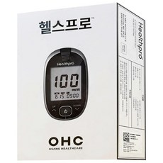 헬스프로 혈당측정기 혈당계 당뇨측정기, AGM-4000, 1개