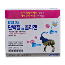 단백질&콜라겐 (4개월분), 4개, 150g