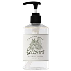시메스 자작나무 노르딕 버치 핸드워시, 300ml, 1개