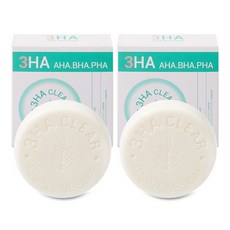 에스폴리오 3HA 올인원 클렌징바 1+1 각질제거 얼굴 바디 겸용 노폐물정리까지 한번에~저자극 0.00, 90g, 2개