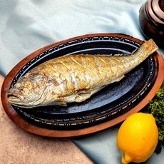 [전자렌지 1분] 왕 조기 구이 (냉장), 3개, 200g