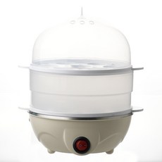 대웅 원터치 쾌속가열 에그찜기 소형찜기 2종 중 택1, 2단(DWE-220EM)