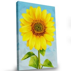 제스트플로우 돈 들어오는 해바라기 액자, 무프레임