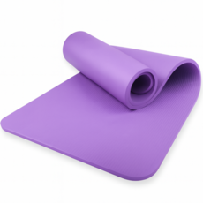 바이이레 고탄성 미끄럼방지 두꺼운 요가매트, 1개, 퍼플