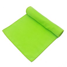 스포츠 타올 극세사 국산 타월 스웨이드 중형 90x40, 07. 스웨이드 중형 - 딥그린, 1개