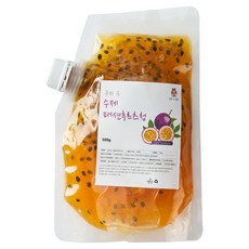 동화속 수제청 과일청 자일로스 패션후르츠청, 500g, 1개, 1개입