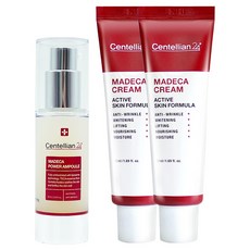 동국제약 마데카크림 50ml 2개 + 파워앰플 30ml_BL, 1개, 130ml