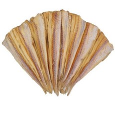 쫄깃 짭쪼름 햇 탈피 연변짝태 중국간식, 1개, 500g