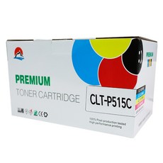 CLT-K515S 프리미엄 SL-C565W C565FW C515W 재생 호환 토너, CLT-P515C 4색, 1개