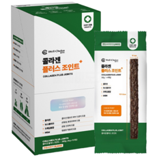 콜라겐 플러스 조인트 가수분해 스틱 1박스 10개입 피부 관절건강, 300g, 1개