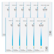 링포텐 수분충전 레몬맛, 110g, 11개
