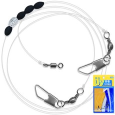 갑오징어 UV 유동가지채비 쭈꾸미 단차조절 십자구슬 직결채비, 15개, UV유동채비