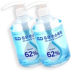 듀오 손소독제 532ml 새니타이저겔 식약처 허가, 2개