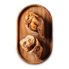 잇츠굿 고프로틴 단백질빵 무화과 쌀깜빠뉴, 100g, 5개
