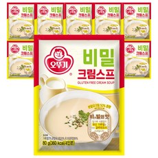 오뚜기 비밀스프 크림 80g 10개