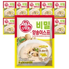 오뚜기 비밀스프 양송이 80g 10개