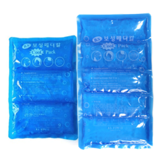 보성메디칼 냉찜질팩 아이스팩 얼음찜질팩 냉팩 쿨팩 3단+5단 세트, 1세트