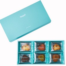 서울쿠키 선물세트 18개입 (쇼핑백/유기농 밀가루/프리미엄 수제쿠키), 1개