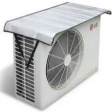 (주)에이스샵 실외기 덮개 95x45cm 고리포함 에어컨커버 실외기 커버