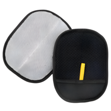 꼬미맘 반려동물 털제거 브러쉬 장갑, 1세트, 2개