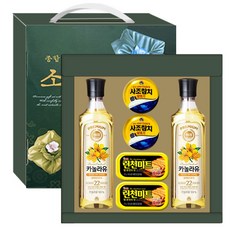 설 추석 해표 참치햄 혼합 소망선물세트, 1세트