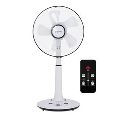 14인치(35cm) 발터치 리모컨 선풍기, 유파 발터치