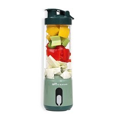 [업그레이드] NEW 무선 킹콩 싸이클론 파워 블렌더 미니 휴대용 충전식, 500ml