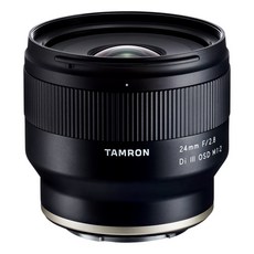 [보증기간 3배! 3년 안심 EVENT] 탐론 24mm F/2.8 Di III OSD M1:2 F051 소니FE 렌즈