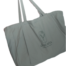 디어아리아 이지핏 다용도 요가 매트 수납백, 1개, 라이트그레이