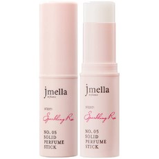 (명품향수 오마쥬) 제이멜라 인 프랑스 스파클링 로제 솔리드 퍼퓸스틱 10g / 고체향수 바르는향수, 2개