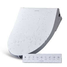 블루밍 특허받은 자동안심세척 IPX7등급 터치리모컨 방수비데 필터가 필요없는 WB-R603