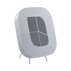 콤마 공기청정기 로브 (벽걸이&스탠드 겸용) 안방 아이방 소형, 니트그레이