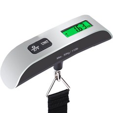 휴앤코 여행용 캐리어 수화물 디지털 손저울 50kg CRH-50
