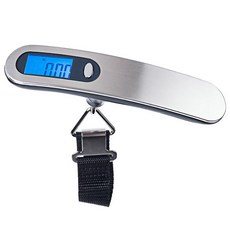 휴앤코 프리미엄 여행용 캐리어 수화물 디지털 손저울 50kg PDL-50, PDL-50kg 수화물 디지털 손저울