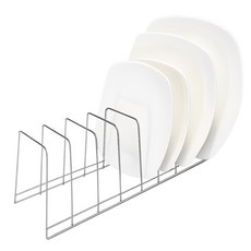 더상식 주방 깔끔 수납 거치 접시 정리대, 1개