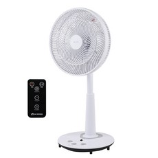 대웅외 발터치 초미세풍 리모컨 선풍기 써큘레이터형 스탠드 선풍기 4종 택 1, 6.대웅실버 R4033, DWF-R4033C