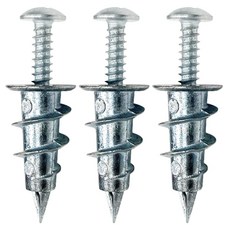 (유진코) 석고앙카 피스 셋트 100개 석고보드용 천공앙카