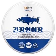 쿠우쿠우 간장연어장 300g, 1개