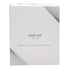 뜨리고 팝업 호일 (1박스 200장) 뽑아쓰는 호일 염색 탈색 브릿지 옴브레 솜브레, 1개